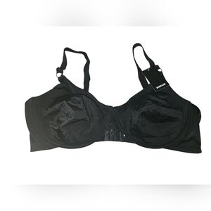NEW Black back Smoother Underwire Bra